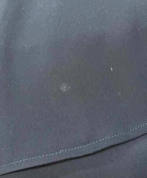 CULLNI（クルニ）CULLNI (クルニ) ZIP STAND SHIRT ネイビー サイズ:1の古着・服飾アイテム