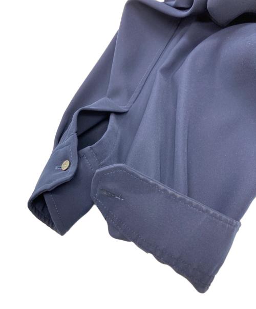 CULLNI（クルニ）CULLNI (クルニ) ZIP STAND SHIRT ネイビー サイズ:1の古着・服飾アイテム