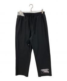 Maison MIHARA YASUHIRO（メゾン ミハラ ヤスヒロ）の古着「スカーフ ドッキング イージーパンツ」｜ブラック