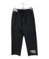 Maison MIHARA YASUHIRO（メゾン ミハラ ヤスヒロ）の古着「スカーフ ドッキング イージーパンツ」｜ブラック