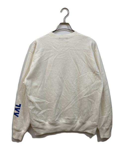 Hysteric Glamour（ヒステリックグラマー）Hysteric Glamour (ヒステリックグラマー) I DON'T CARE デビルガール スウェット ホワイト サイズ:SIZE Lの古着・服飾アイテム