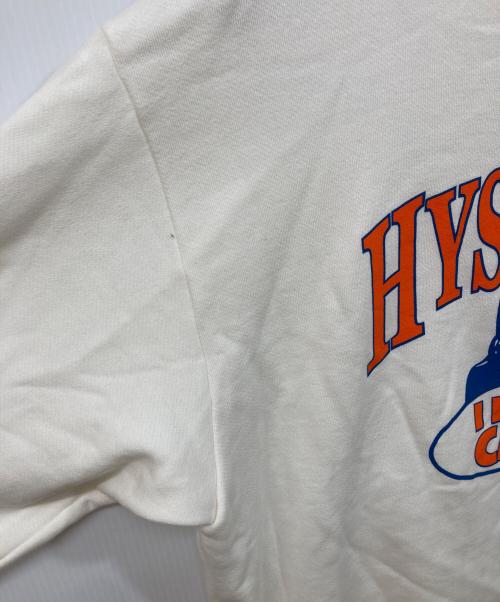 Hysteric Glamour（ヒステリックグラマー）Hysteric Glamour (ヒステリックグラマー) I DON'T CARE デビルガール スウェット ホワイト サイズ:SIZE Lの古着・服飾アイテム