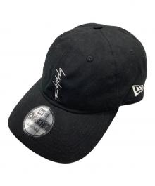 New Era×YOHJI YAMAMOTO（ニューエラ×ヨウジヤマモト）の古着「VERTICAL LOGO 9THIRTY Black」｜ブラック