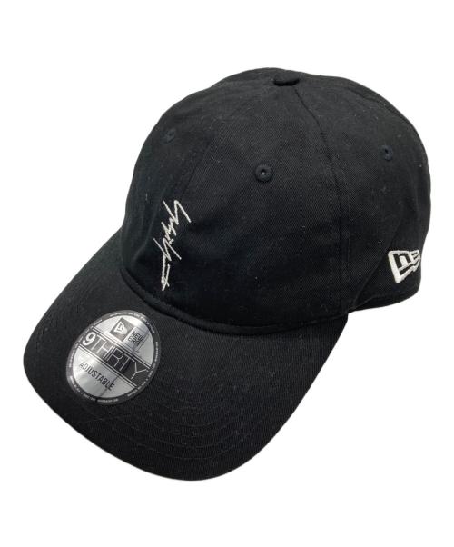 New Era（ニューエラ）New Era (ニューエラ) YOHJI YAMAMOTO (ヨウジヤマモト) VERTICAL LOGO 9THIRTY Black ブラックの古着・服飾アイテム