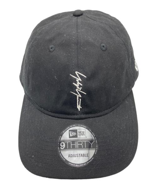 New Era（ニューエラ）New Era (ニューエラ) YOHJI YAMAMOTO (ヨウジヤマモト) VERTICAL LOGO 9THIRTY Black ブラックの古着・服飾アイテム