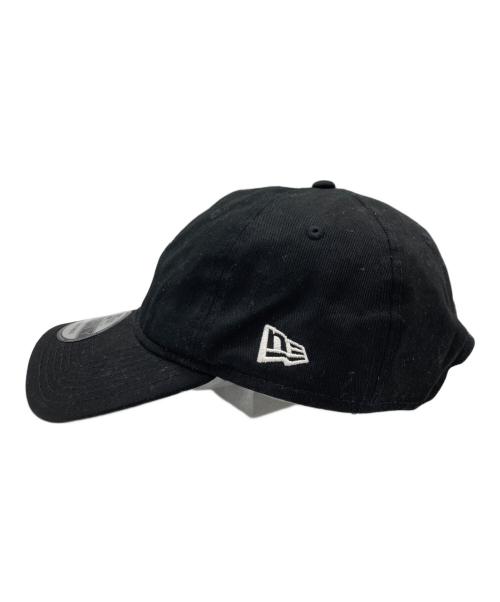 New Era（ニューエラ）New Era (ニューエラ) YOHJI YAMAMOTO (ヨウジヤマモト) VERTICAL LOGO 9THIRTY Black ブラックの古着・服飾アイテム