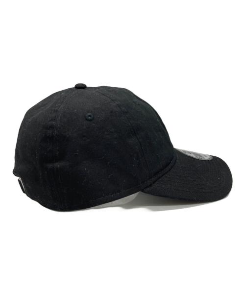 New Era（ニューエラ）New Era (ニューエラ) YOHJI YAMAMOTO (ヨウジヤマモト) VERTICAL LOGO 9THIRTY Black ブラックの古着・服飾アイテム