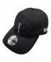 New Era（ニューエラ）の古着「VERTICAL LOGO 9THIRTY Black」｜ブラック