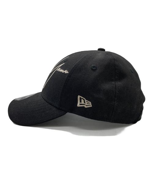 New Era（ニューエラ）New Era (ニューエラ) YOHJI YAMAMOTO (ヨウジヤマモト) キャップ ブラックの古着・服飾アイテム