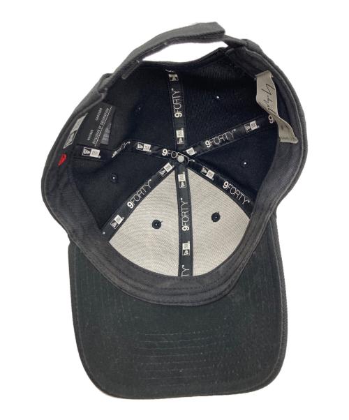 New Era（ニューエラ）New Era (ニューエラ) YOHJI YAMAMOTO (ヨウジヤマモト) キャップ ブラックの古着・服飾アイテム