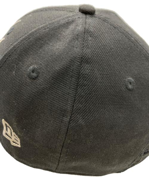 New Era（ニューエラ）New Era (ニューエラ) YOHJI YAMAMOTO (ヨウジヤマモト) キャップ ブラックの古着・服飾アイテム