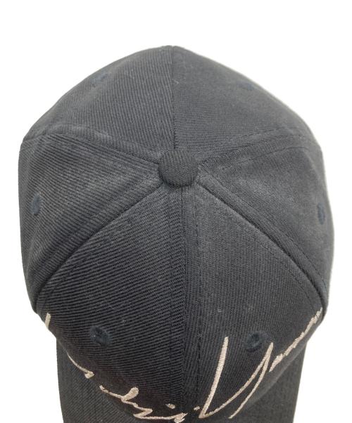 New Era（ニューエラ）New Era (ニューエラ) YOHJI YAMAMOTO (ヨウジヤマモト) キャップ ブラックの古着・服飾アイテム