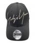New Era (ニューエラ) YOHJI YAMAMOTO (ヨウジヤマモト) キャップ ブラック：5000円