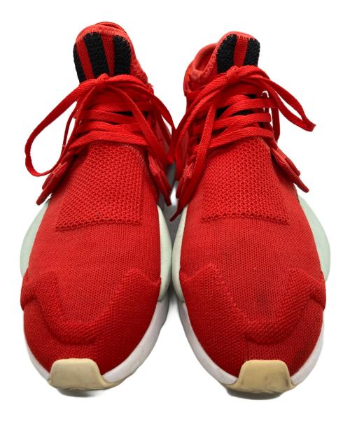 Y-3（ワイスリー）Y-3 (ワイスリー) KAIWA KNIT/ローカットスニーカー レッド サイズ:25.5cmの古着・服飾アイテム