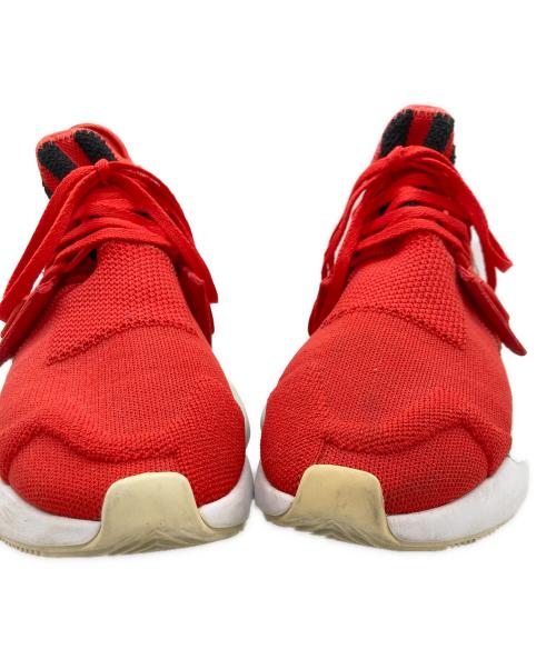 Y-3（ワイスリー）Y-3 (ワイスリー) KAIWA KNIT/ローカットスニーカー レッド サイズ:25.5cmの古着・服飾アイテム