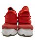 中古・古着 Y-3 (ワイスリー) KAIWA KNIT/ローカットスニーカー レッド サイズ:25.5cm：5000円