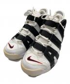 NIKEナイキ）の古着「AIR MORE UP TEMPO」｜ホワイト×ブラック