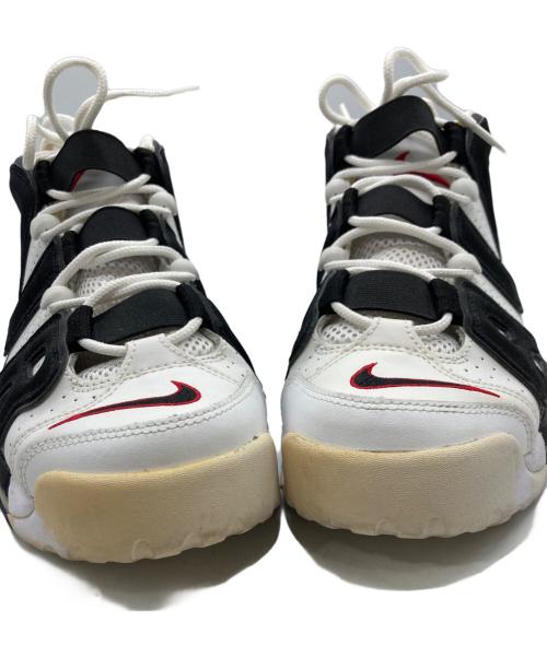 NIKE（ナイキ）NIKE (ナイキ) AIR MORE UP TEMPO ホワイト×ブラック サイズ:25.5cmの古着・服飾アイテム