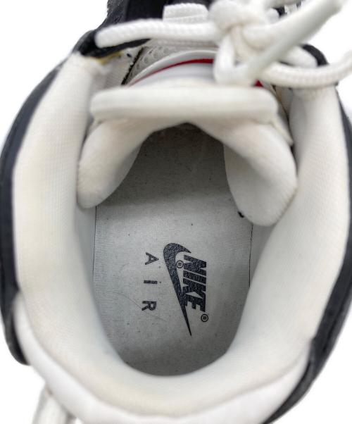 NIKE（ナイキ）NIKE (ナイキ) AIR MORE UP TEMPO ホワイト×ブラック サイズ:25.5cmの古着・服飾アイテム