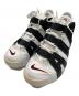 NIKE（ナイキ）の古着「AIR MORE UP TEMPO」｜ホワイト×ブラック