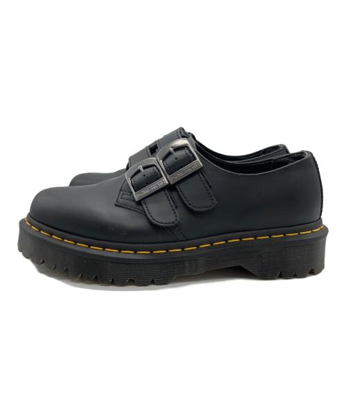 Dr.Martens（ドクターマーチン）Dr.Martens (ドクターマーチン) 1461 ALT Black Smooth ブラック サイズ:7の古着・服飾アイテム