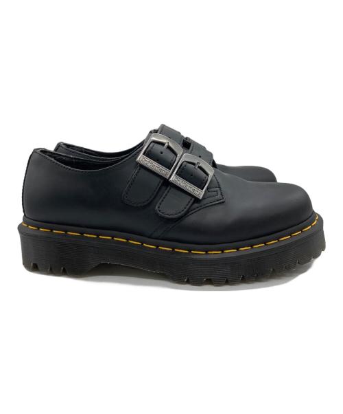 Dr.Martens（ドクターマーチン）Dr.Martens (ドクターマーチン) 1461 ALT Black Smooth ブラック サイズ:7の古着・服飾アイテム