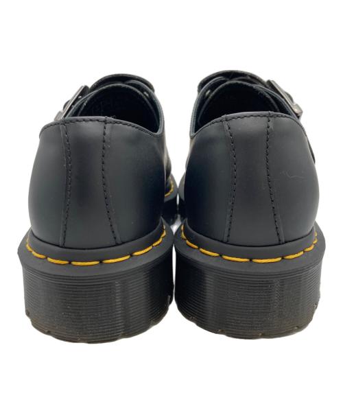 Dr.Martens（ドクターマーチン）Dr.Martens (ドクターマーチン) 1461 ALT Black Smooth ブラック サイズ:7の古着・服飾アイテム