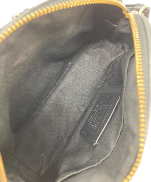 COACH（コーチ）COACH (コーチ) シグネチャー ショルダーバッグ ブラウンの古着・服飾アイテム