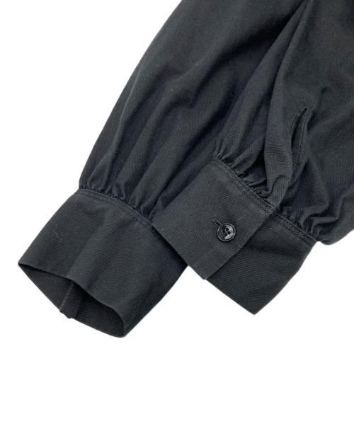 UNITED ARROWS（ユナイテッドアローズ）UNITED ARROWS (ユナイテッドアローズ) コットンティアードミニワンピース ブラック サイズ:SIZE 38の古着・服飾アイテム