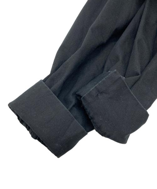 UNITED ARROWS（ユナイテッドアローズ）UNITED ARROWS (ユナイテッドアローズ) コットンティアードミニワンピース ブラック サイズ:SIZE 38の古着・服飾アイテム
