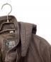 中古・古着 ANTONIO GIOVANNI (アントニオ・ジョヴァンニ) レザーコート ブラウン サイズ:SIZE XL：5000円