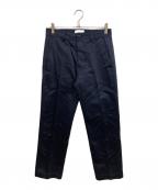 AMI Alexandre Mattiussiアミアレクサンドルマテュッシ）の古着「CHINO PANTS」｜ネイビー