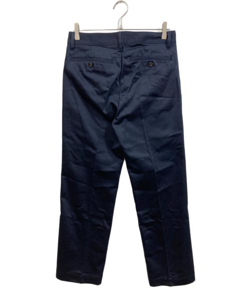 AMI Alexandre Mattiussi（アミアレクサンドルマテュッシ）AMI Alexandre Mattiussi (アミアレクサンドルマテュッシ) CHINO PANTS ネイビー サイズ:	SIZE Sの古着・服飾アイテム