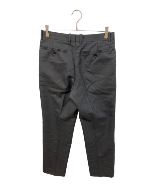AURALEE（オーラリー）AURALEE (オーラリー) BLUEFACED WOOL SLACKS グレー サイズ:SIZE 3の古着・服飾アイテム