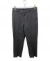 AURALEE（オーラリー）の古着「BLUEFACED WOOL SLACKS」｜グレー