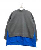 nagonstansナゴンスタンス）の古着「docking pullover」｜グレー