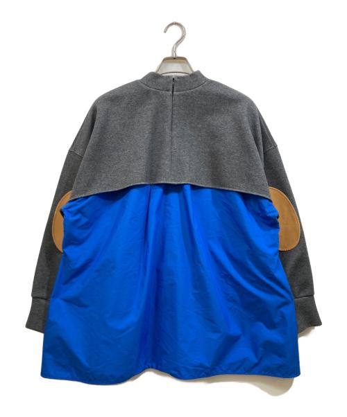 nagonstans（ナゴンスタンス）nagonstans (ナゴンスタンス) docking pullover グレー サイズ:Mの古着・服飾アイテム