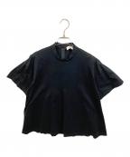 ENFOLDエンフォルド）の古着「CUT AND SEWN」｜ブラック