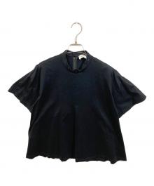 ENFOLD（エンフォルド）の古着「CUT AND SEWN」｜ブラック