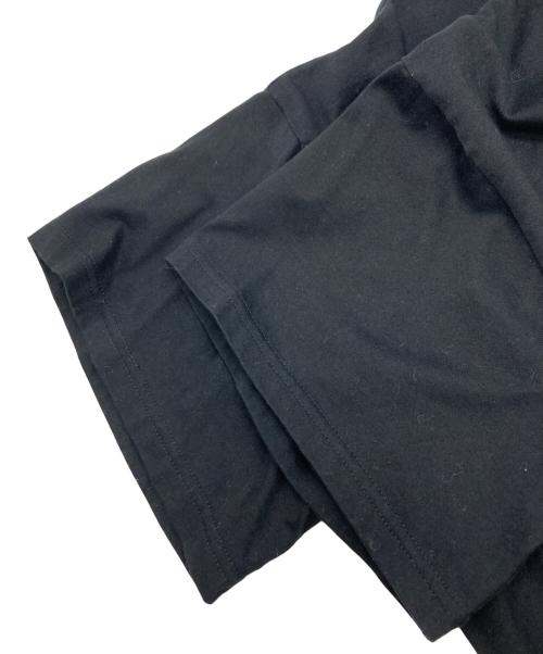 ENFOLD（エンフォルド）ENFOLD (エンフォルド) CUT AND SEWN ブラック サイズ:38の古着・服飾アイテム