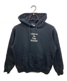 TAKAHIROMIYASHITA TheSoloIst.×New Era（タカヒロミヤシタ ザソロイスト×ニューエラ）の古着「コラボパーカー」｜ブラック