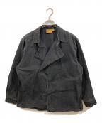 OUTBACKアウトバッグ）の古着「古着デザインスナップシャツ」｜ブラック