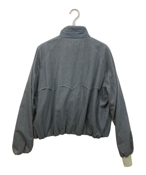 Anderson little（アンダーソンリトル）Anderson little (アンダーソンリトル) スイングトップ グレー サイズ:SIZE XLの古着・服飾アイテム
