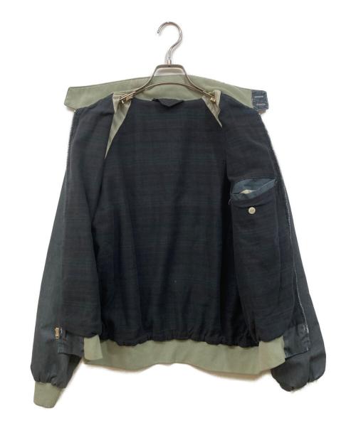 Anderson little（アンダーソンリトル）Anderson little (アンダーソンリトル) スイングトップ グレー サイズ:SIZE XLの古着・服飾アイテム