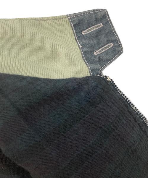 Anderson little（アンダーソンリトル）Anderson little (アンダーソンリトル) スイングトップ グレー サイズ:SIZE XLの古着・服飾アイテム