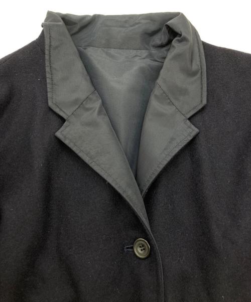 DRIES VAN NOTEN（ドリスヴァンノッテン）DRIES VAN NOTEN (ドリスヴァンノッテン) リバーシブルコート ネイビー サイズ:48の古着・服飾アイテム