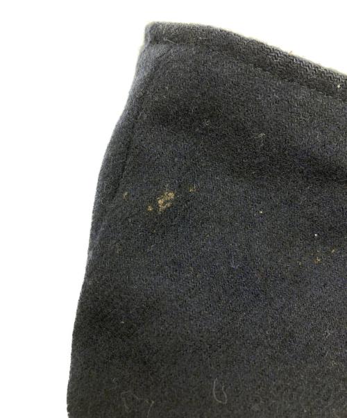 DRIES VAN NOTEN（ドリスヴァンノッテン）DRIES VAN NOTEN (ドリスヴァンノッテン) リバーシブルコート ネイビー サイズ:48の古着・服飾アイテム