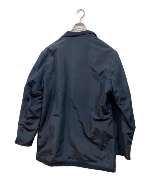 DRIES VAN NOTEN（ドリスヴァンノッテン）DRIES VAN NOTEN (ドリスヴァンノッテン) リバーシブルコート ネイビー サイズ:48の古着・服飾アイテム