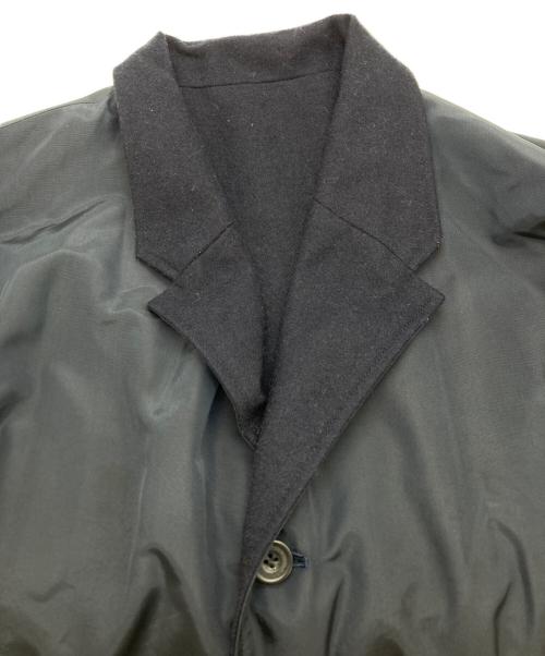 DRIES VAN NOTEN（ドリスヴァンノッテン）DRIES VAN NOTEN (ドリスヴァンノッテン) リバーシブルコート ネイビー サイズ:48の古着・服飾アイテム