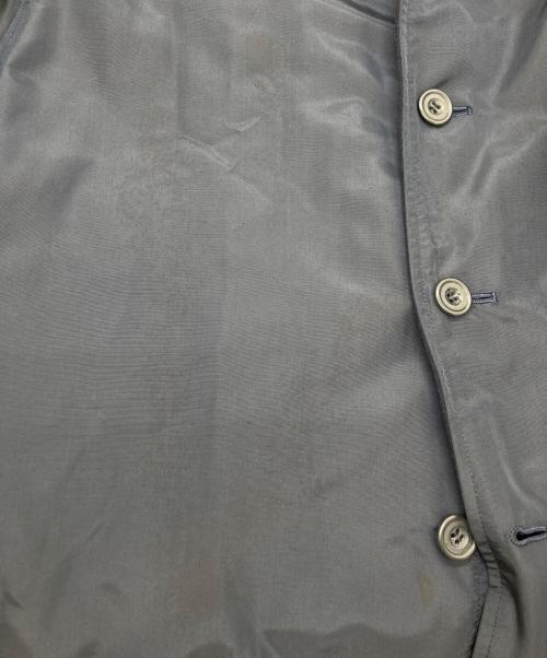 DRIES VAN NOTEN（ドリスヴァンノッテン）DRIES VAN NOTEN (ドリスヴァンノッテン) リバーシブルコート ネイビー サイズ:48の古着・服飾アイテム